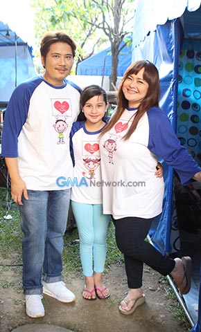 'My BFF' behind the camera