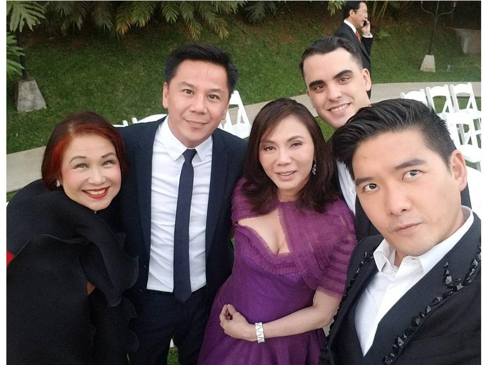 #NATOMatLast: Atom Henares marries fianceé, Nathalie, in Tagaytay | GMA ...