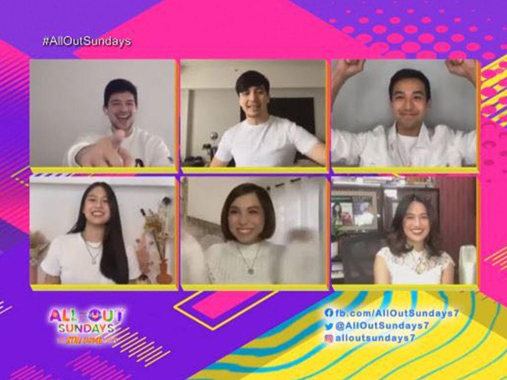 'All-Out Sundays' barkada