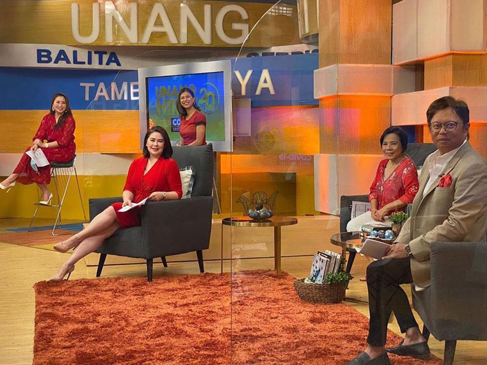 'Unang Hirit' barkada