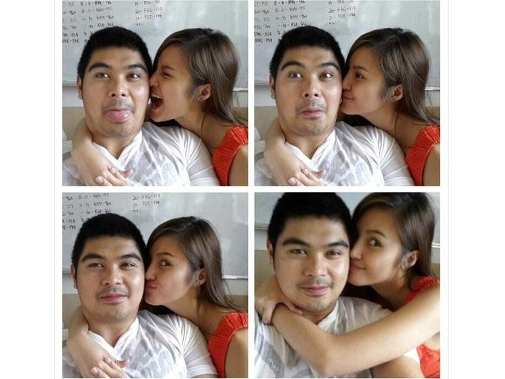 Jade Lopez and Rocky Siccion