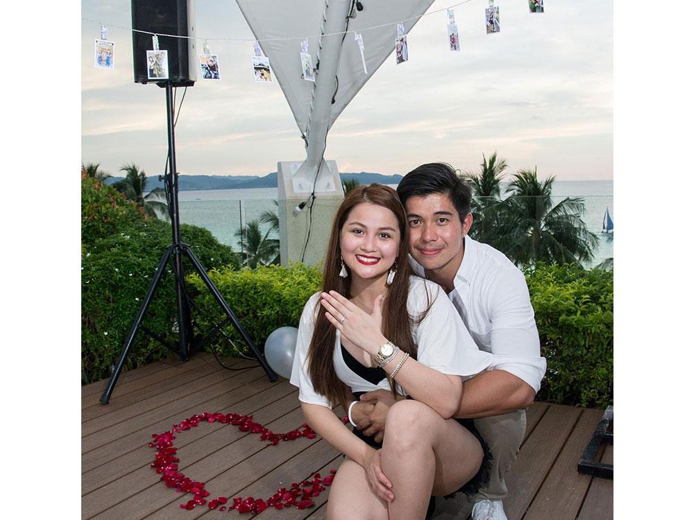 Dianne Medina and Rodjun Cruz