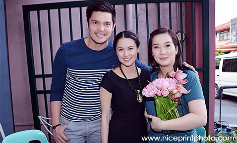 Ninang" Kris Aquino says yes to DongYan | GMA Entertainment