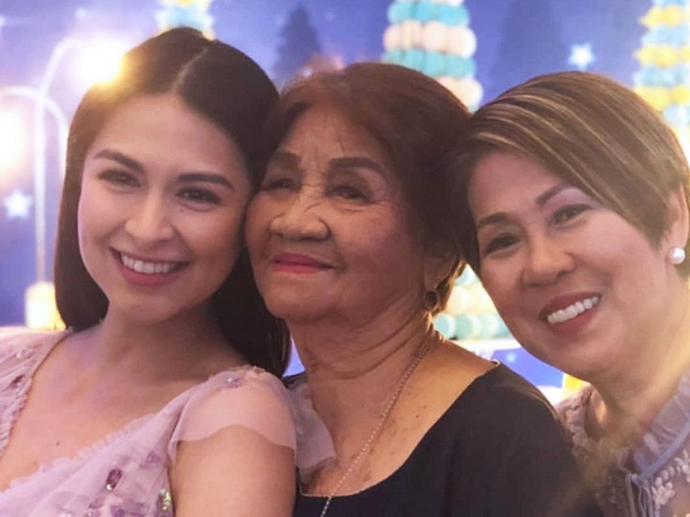 Mother and grandmother