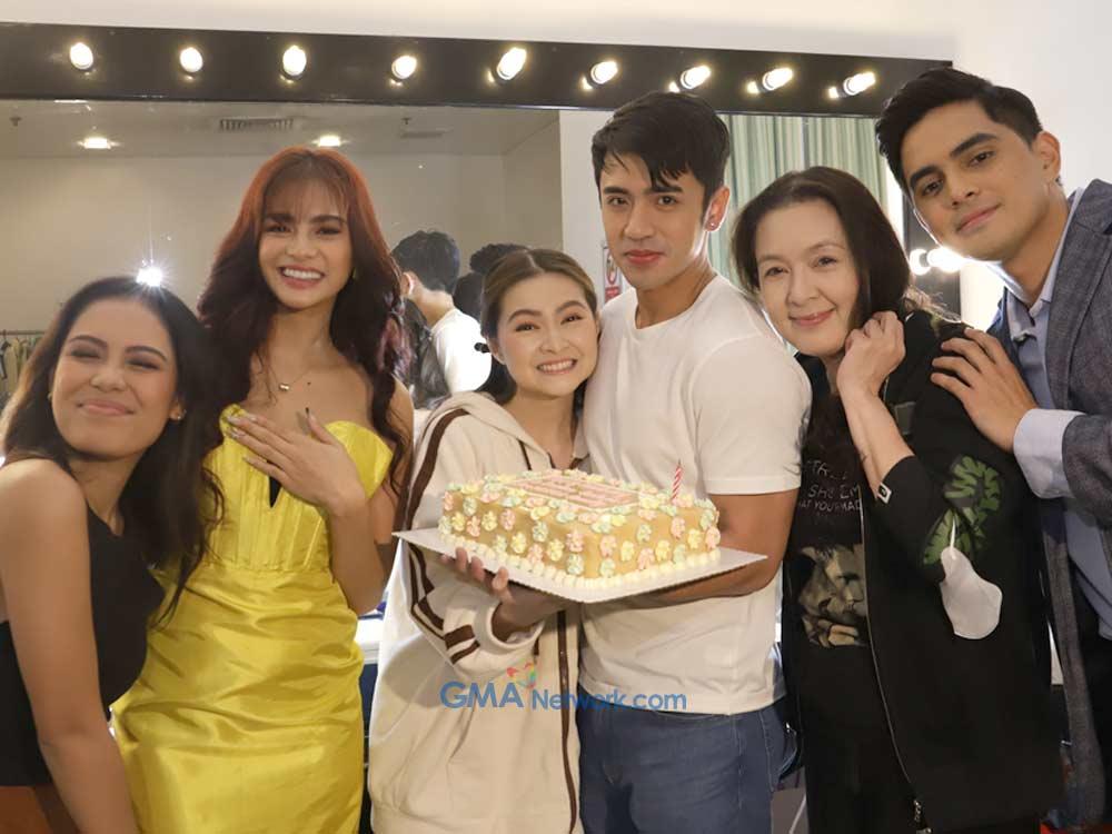 Celebration at the pictorial