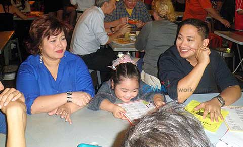 'Pepito Manaloto' visits Singapore