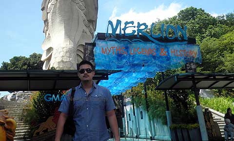 'Pepito Manaloto' visits Singapore