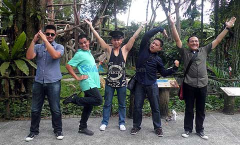 'Pepito Manaloto' visits Singapore