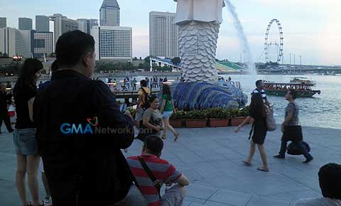 'Pepito Manaloto' visits Singapore