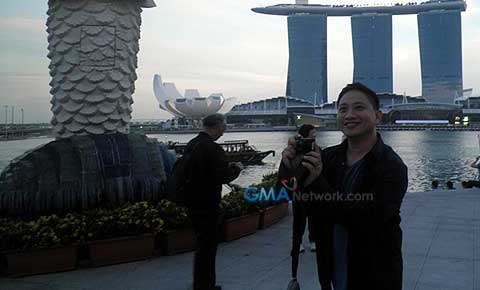 'Pepito Manaloto' visits Singapore