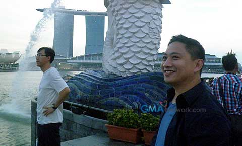 'Pepito Manaloto' visits Singapore