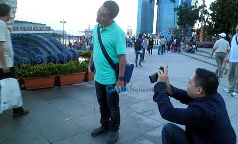 'Pepito Manaloto' visits Singapore