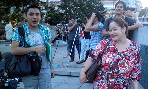 'Pepito Manaloto' visits Singapore