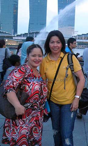 'Pepito Manaloto' visits Singapore