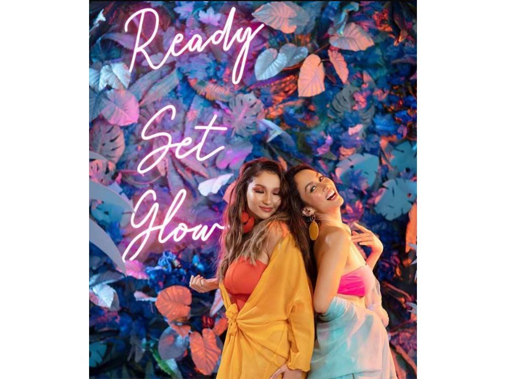 Gorgeous and glowing