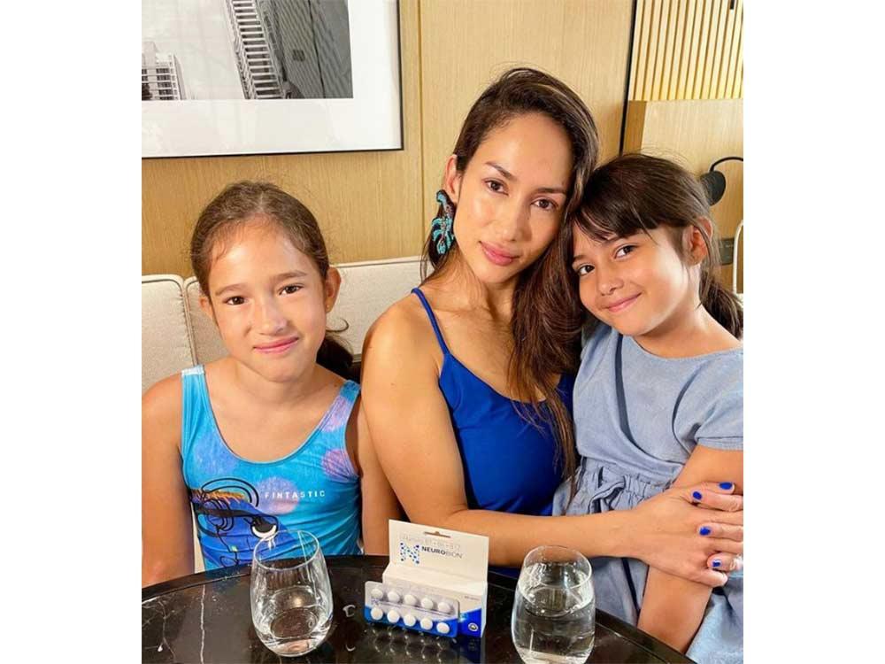 With the two youngest