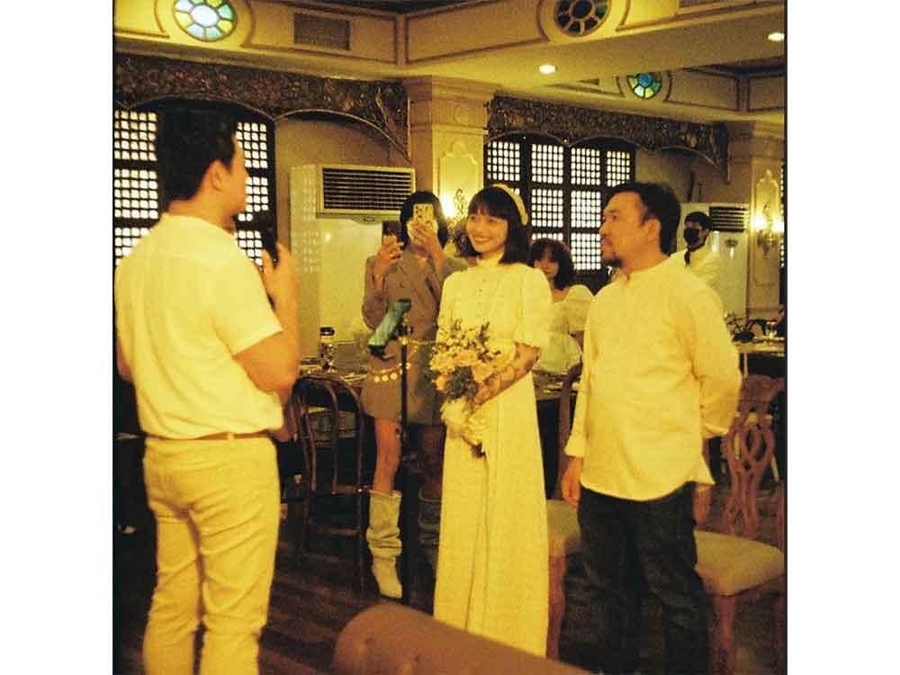 Ukay-ukay vintage dress, Php 100