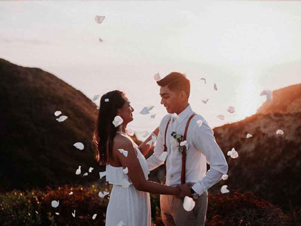 White frill dress, Php 1,000