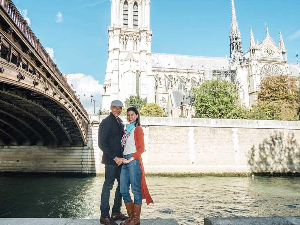 Suzi Entrata-Abrera and Paolo Abrera