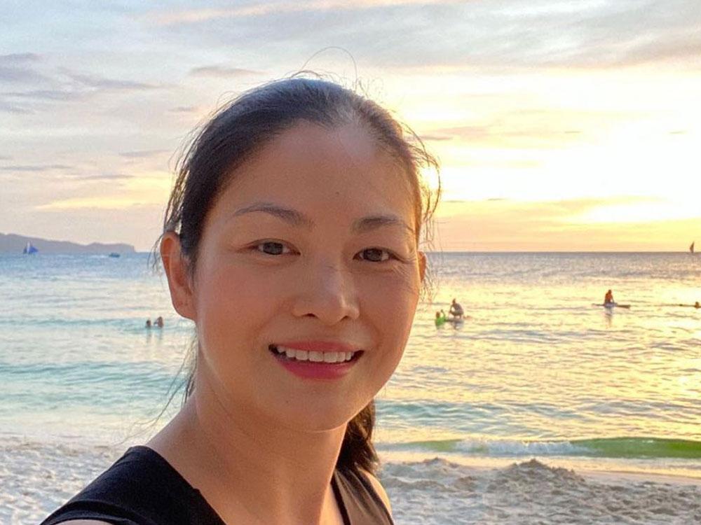 Miriam Quiambao and family