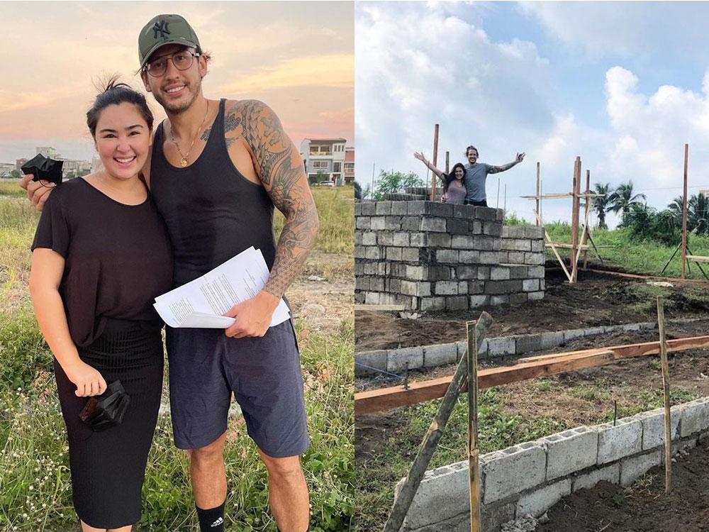 Gwen Zamora and David Semerad