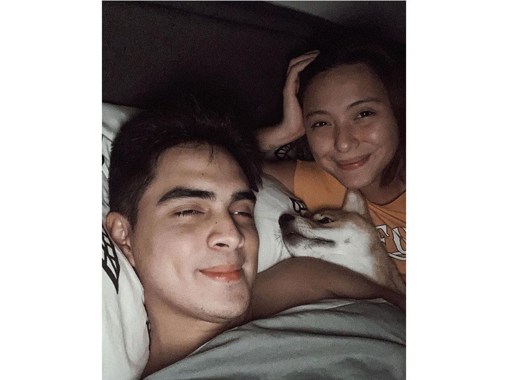 Joyce and Juancho in Manila