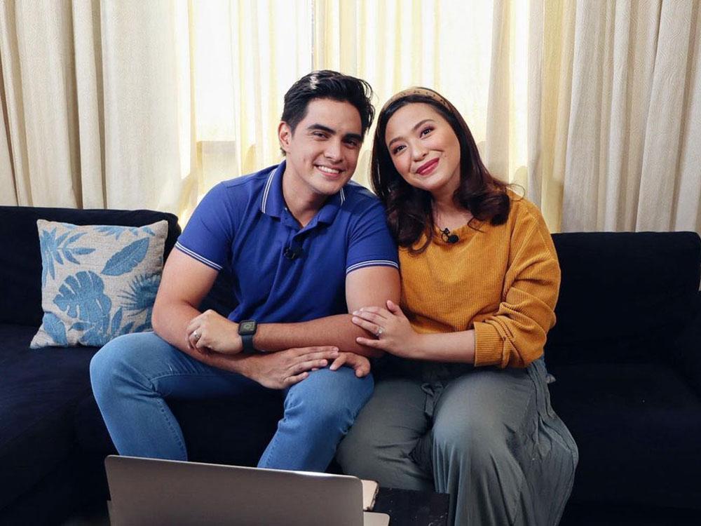 Joyce Pring and Juancho Trivino