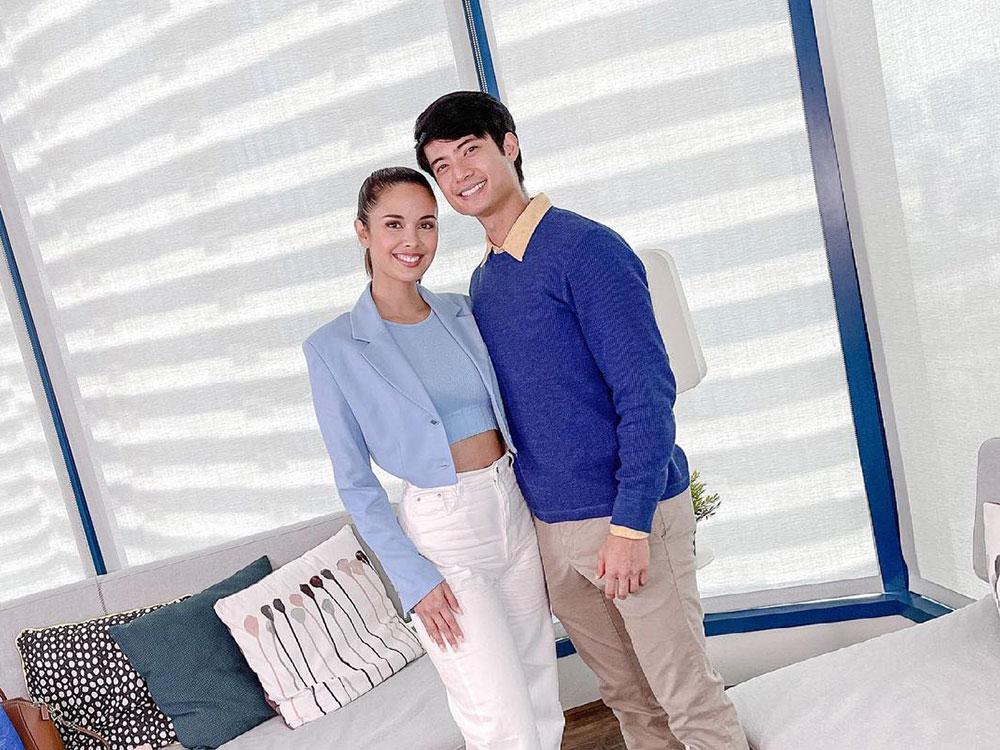 Mikael and Megan in Manila