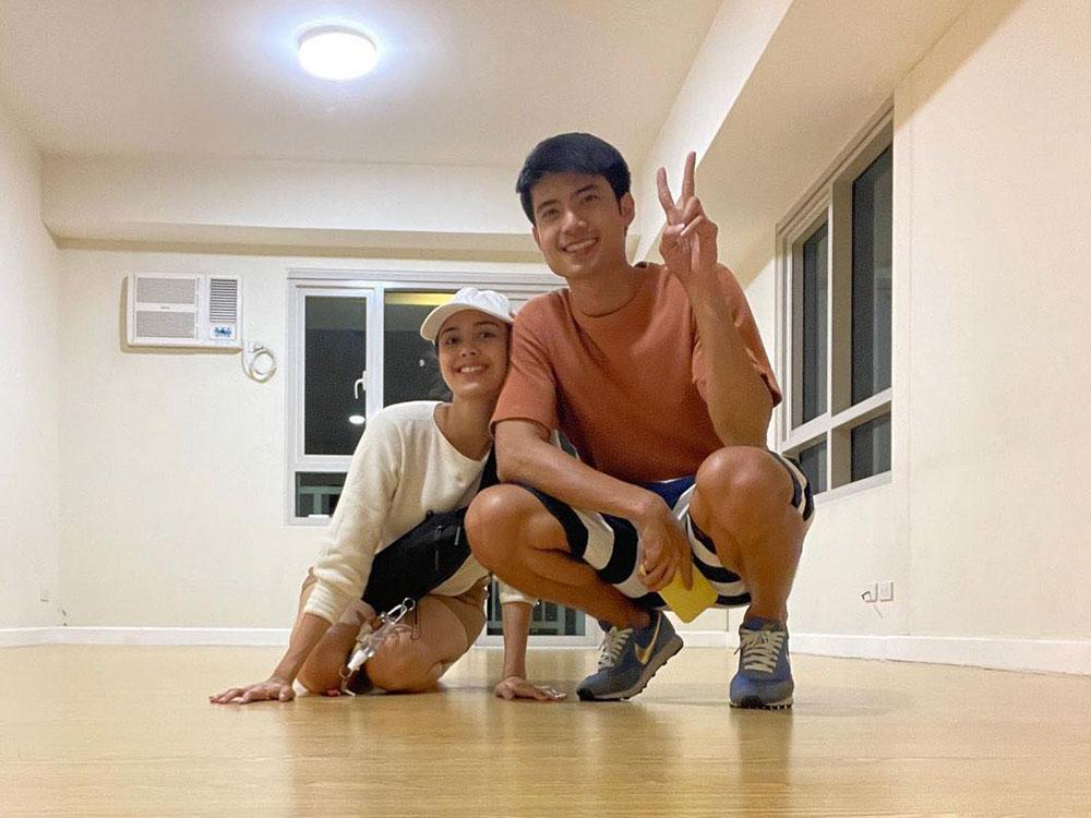 Mikael and Megan in Subic