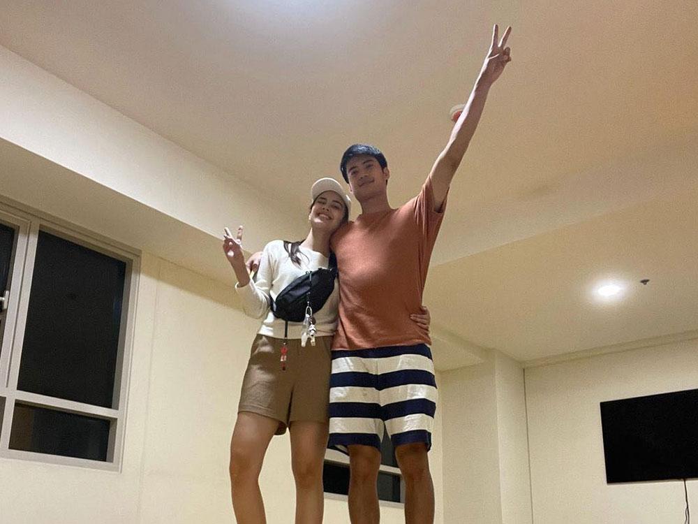 Mikael Daez and Megan Young