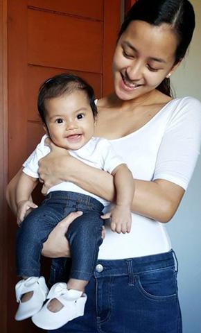 Bianca Gonzalez and Baby Lucia