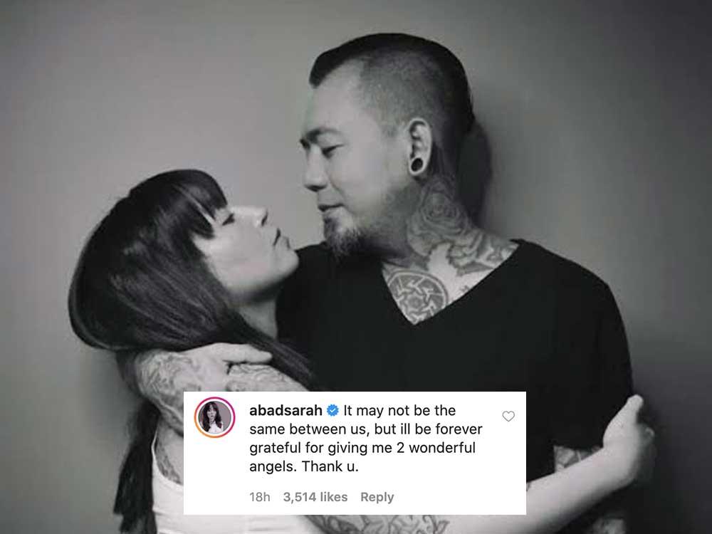 Philippine Star - Moira Dela Torre has put an end to speculations that she  has gotten back together with ex-husband Jason Hernandez, who recently  shared a photo with his rumored new love.