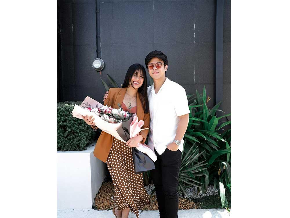 Khalil Ramos and Gabbi Garcia