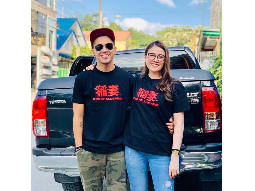 Mark Herras and Nicole Donesa