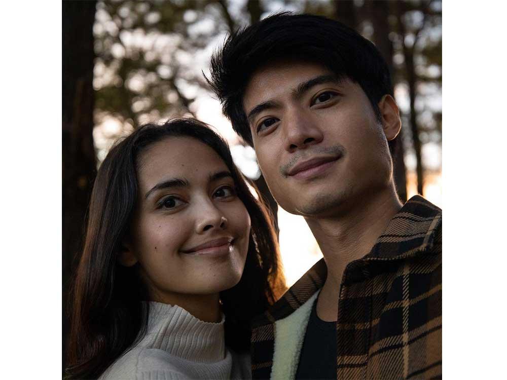 Mikael Daez and Megan Young