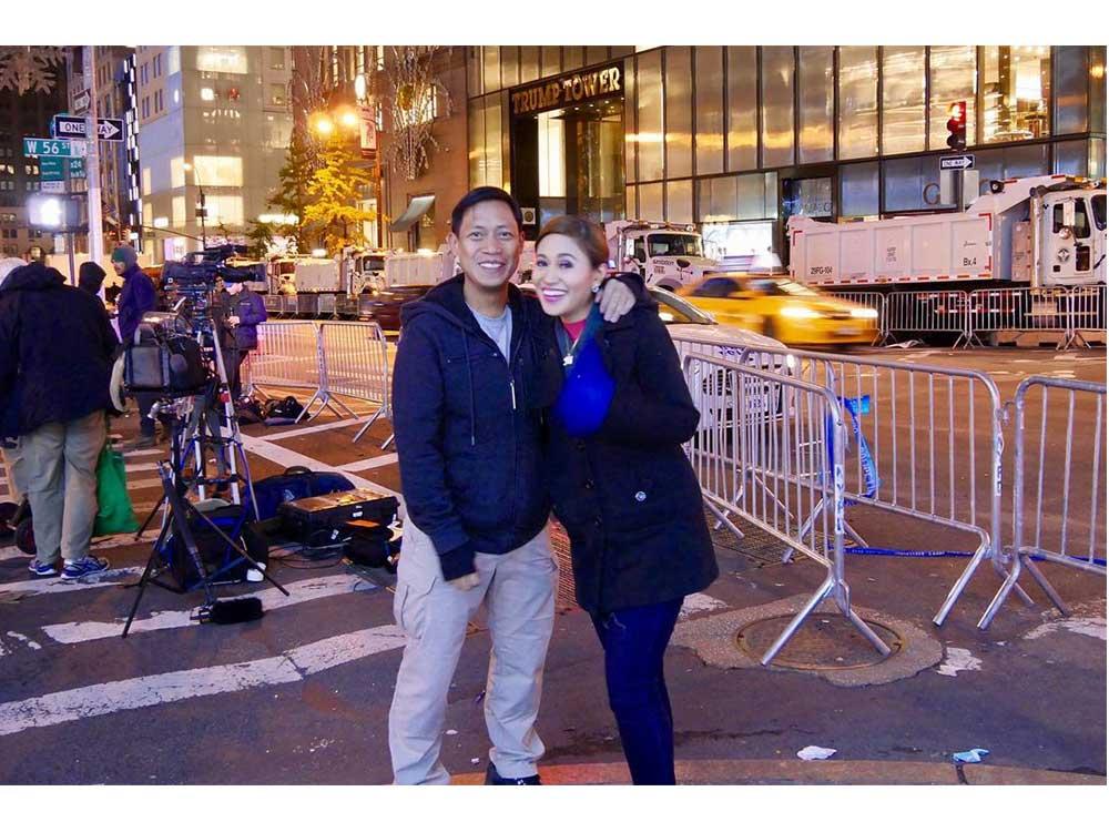 Raffy Tima and Mariz Umali