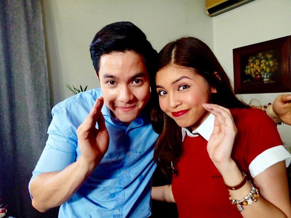 Alden Richards and Maine Mendoza 