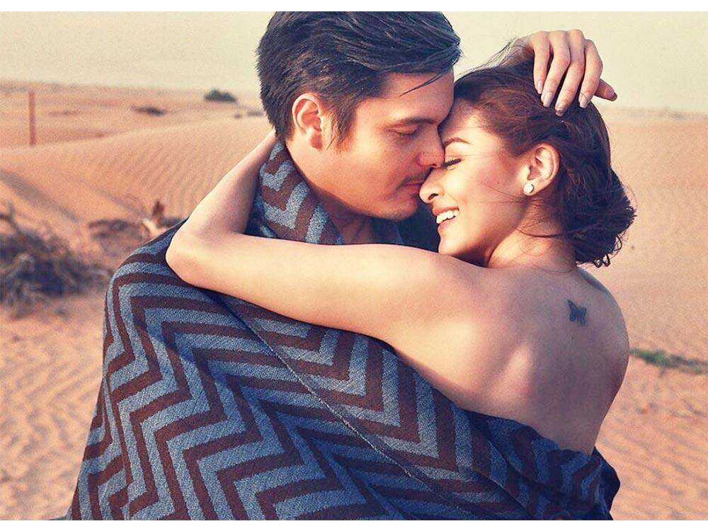 Dingdong Dantes and Marian Rivera