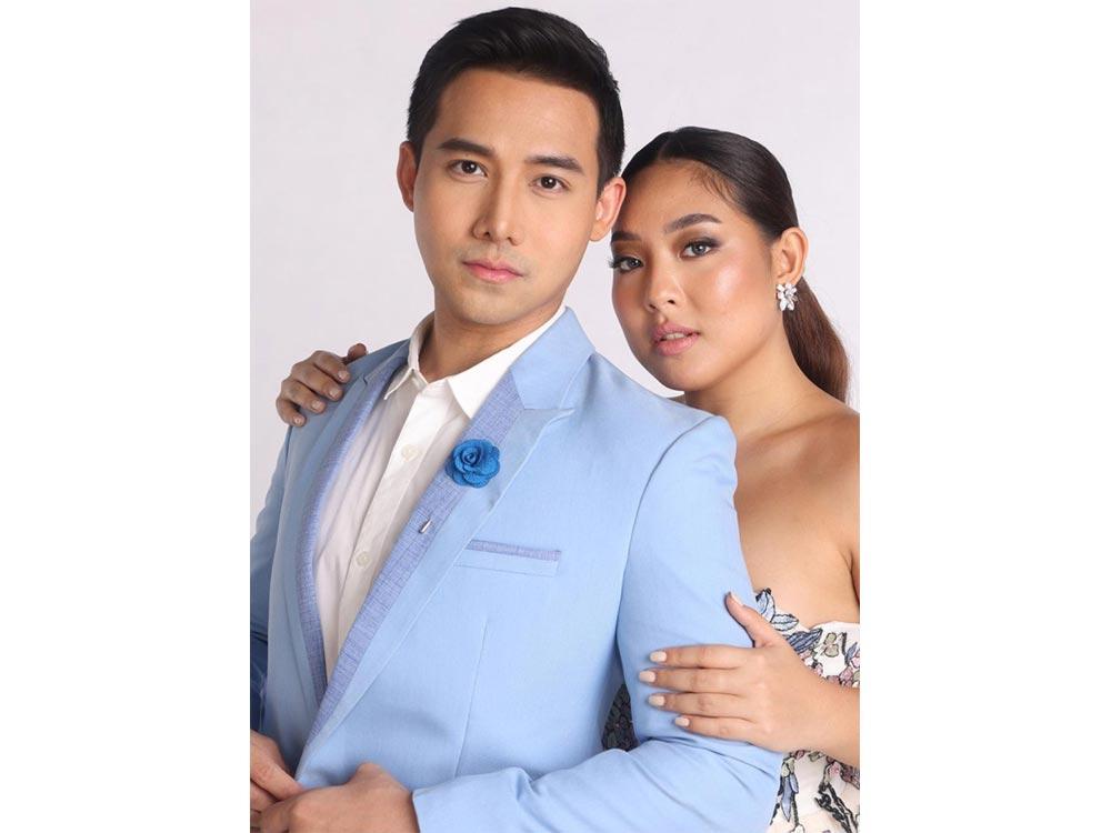 Rita Daniela and Ken Chan