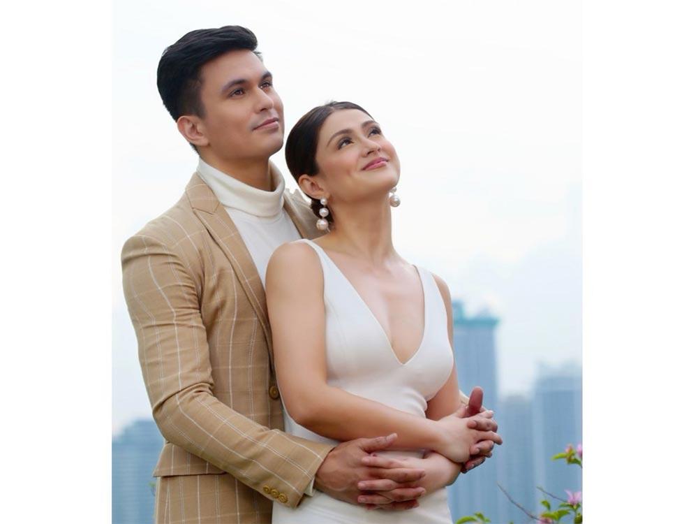 Tom Rodriguez and Carla Abellana