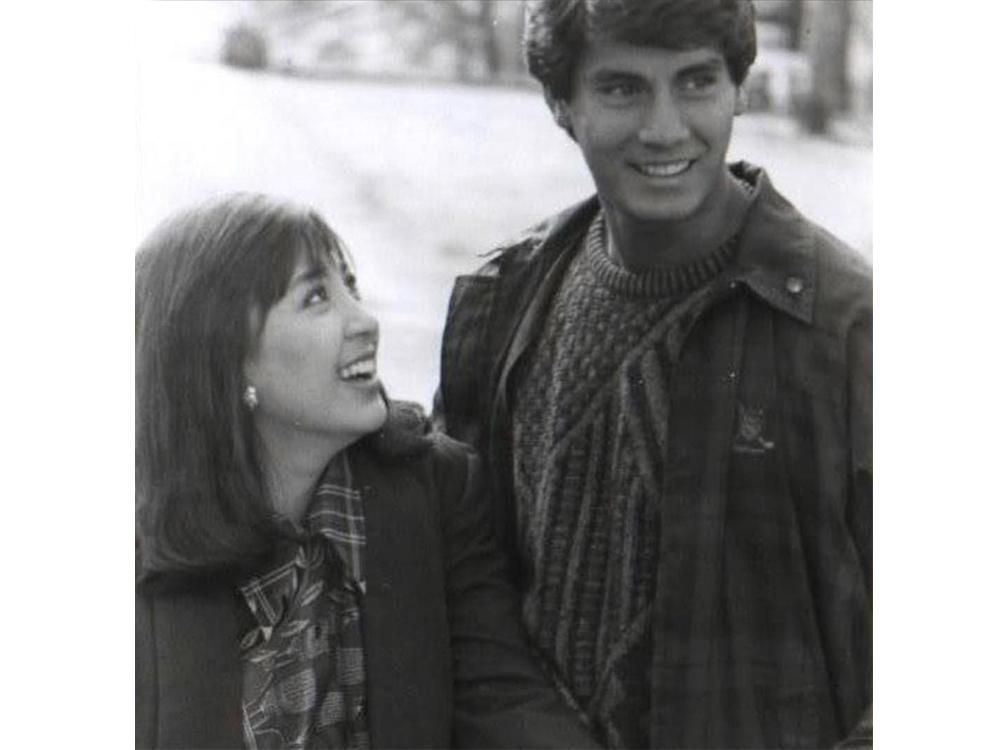 Sharon Cuneta and Richard Gomez