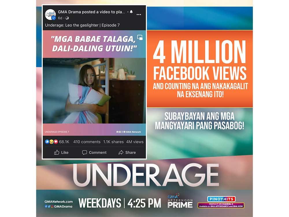 Four million views and counting 