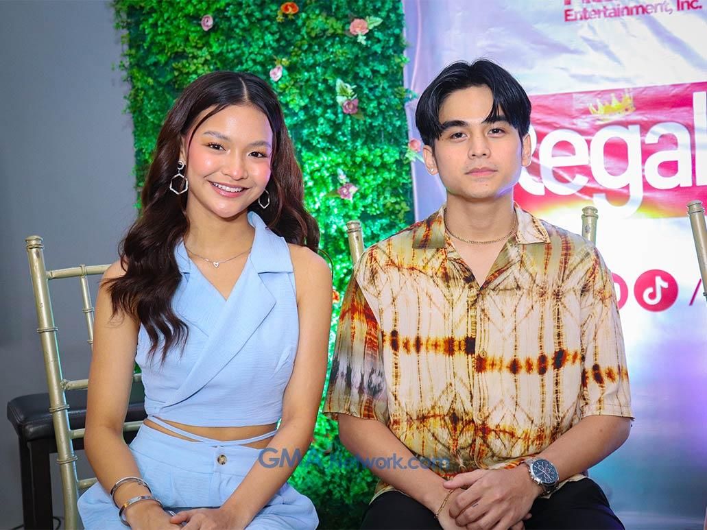 Althea Ablan and Will Ashley