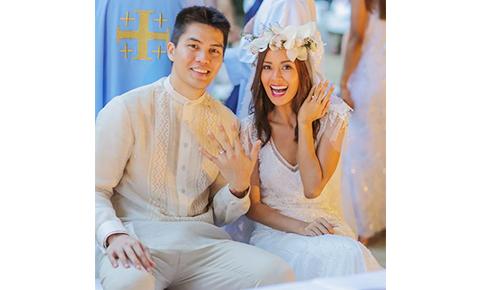 Bianca Gonzalez and JC Intal