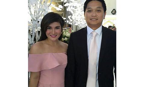 Camille Prats and John Yambao