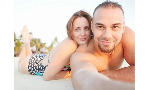 Cheska Garcia and Doug Kramer
