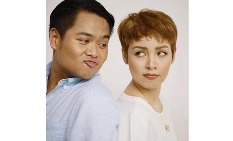 Cris Villonco and Paolo Valderramas