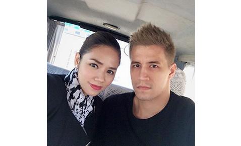 Danica Sotto and Marc Pingris