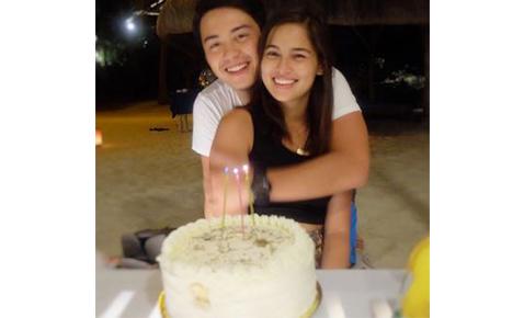 Jasmine Curtis-Smith and Jeff Ortega