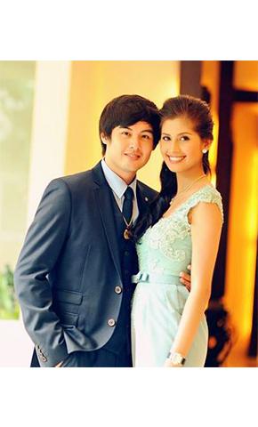 Shamcey Supsup and Lloyd Lee